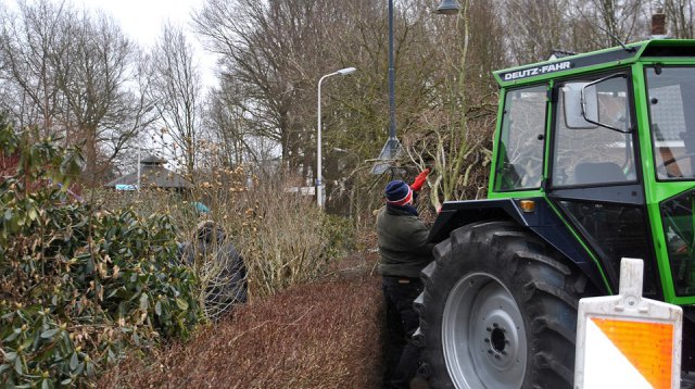 Uitruimen schoolplein (zaterdag 17 maart 2018)